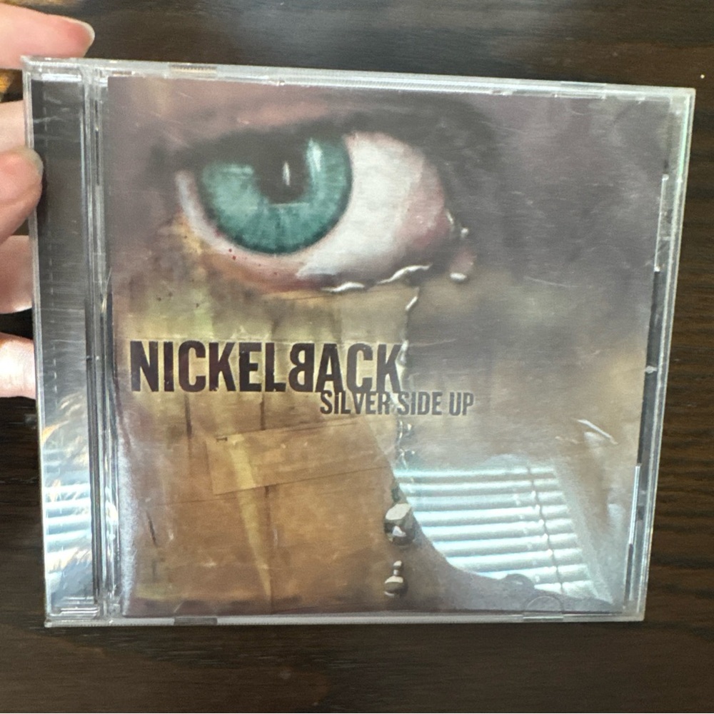 Silver Side Up by Nickelback (CD, 2001) Tested, Working